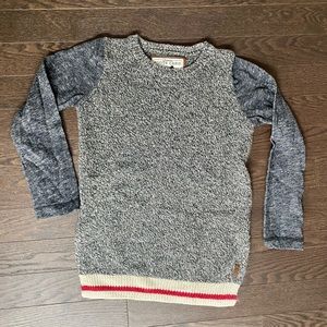 Roots sweater